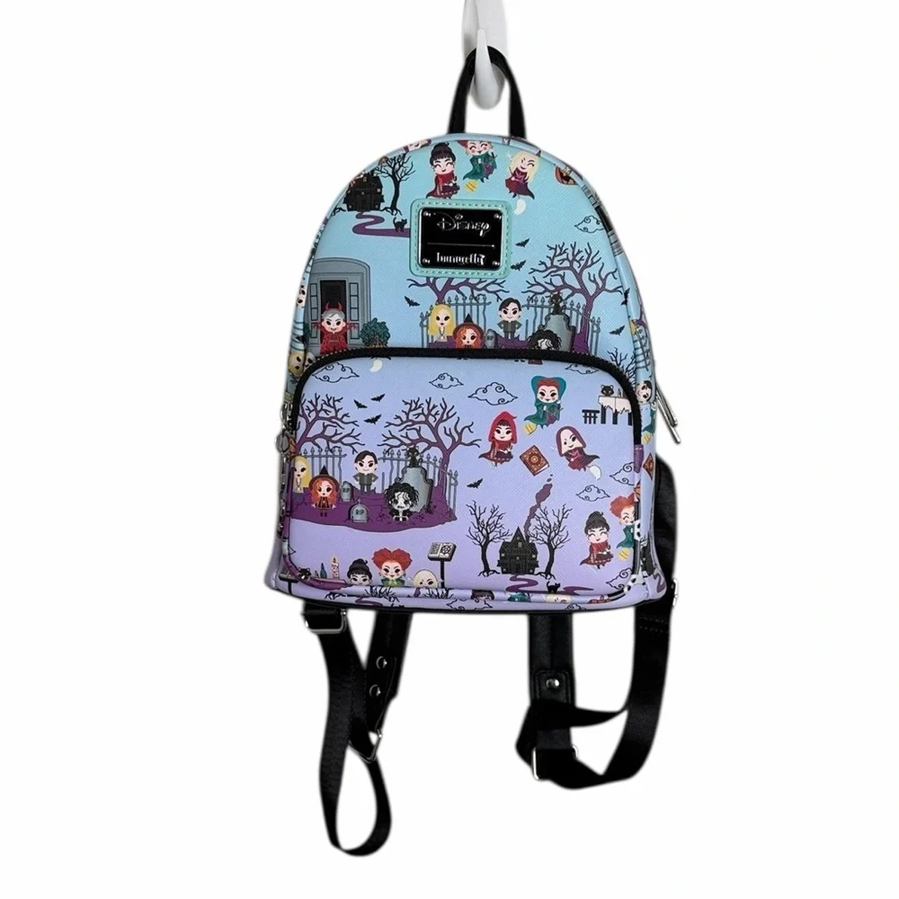 Loungefly x Hocus Pocus Mini Backpack - Picture 1 of 8